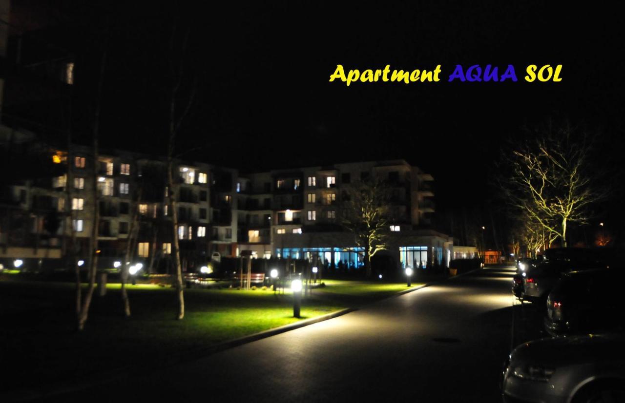 Kolobrzeg, Aqua Sol Polanki Park, Strand 300 M, Schwimmbad, Fitness, Parkplatz, Terasse Exterior photo