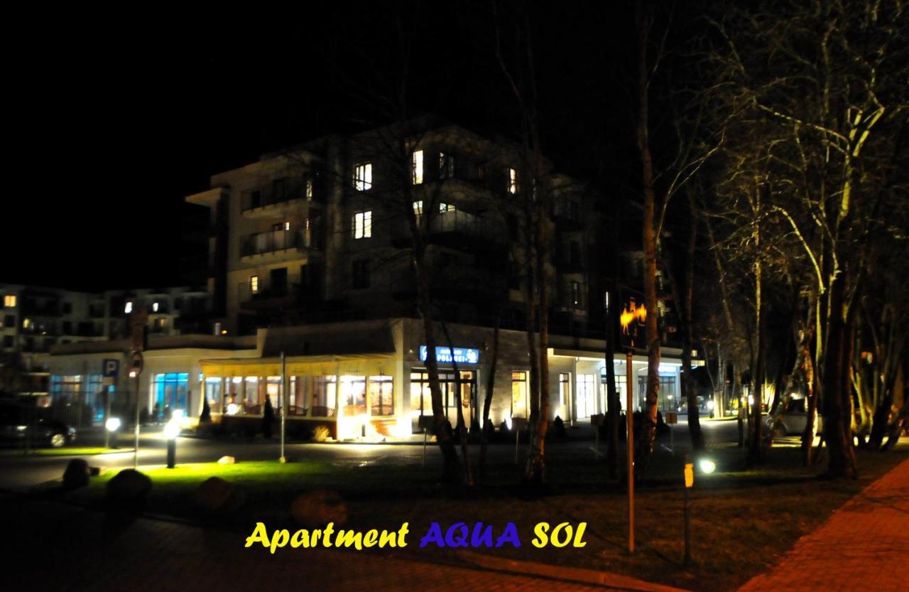 Kolobrzeg, Aqua Sol Polanki Park, Strand 300 M, Schwimmbad, Fitness, Parkplatz, Terasse Exterior photo