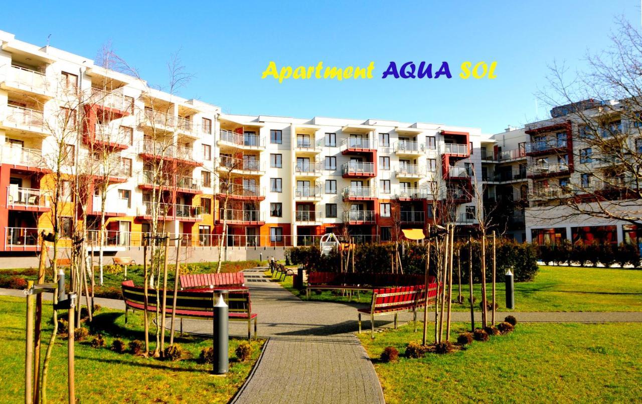 Kolobrzeg, Aqua Sol Polanki Park, Strand 300 M, Schwimmbad, Fitness, Parkplatz, Terasse Exterior photo